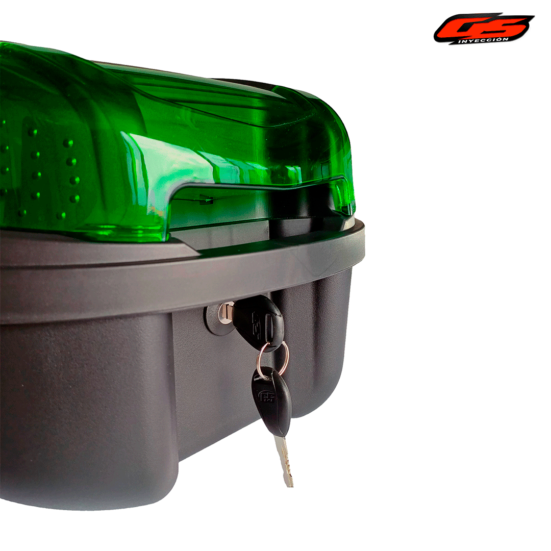 Maletero GS 30L ¡Adaptable a cualquier moto!