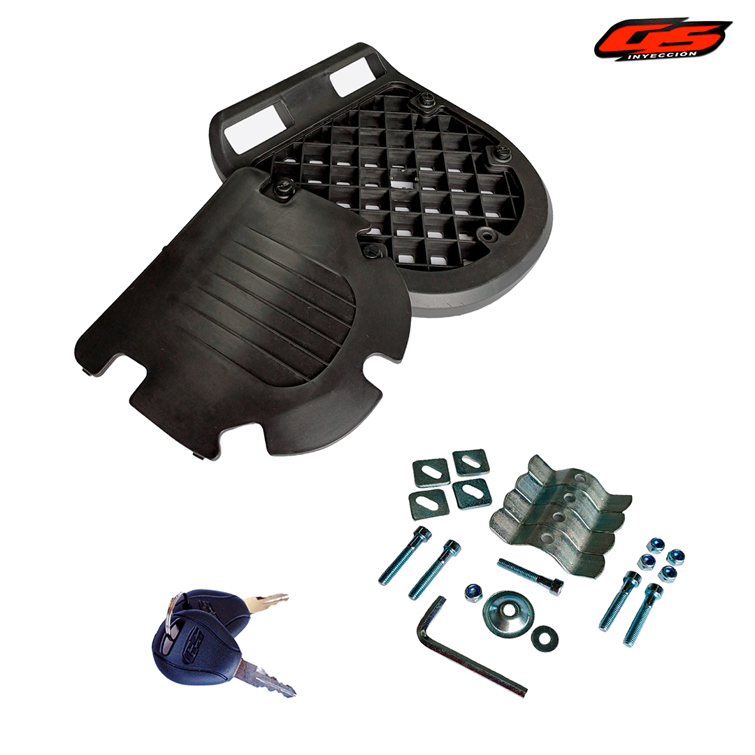 Maletero GS 30L ¡Adaptable a cualquier moto!