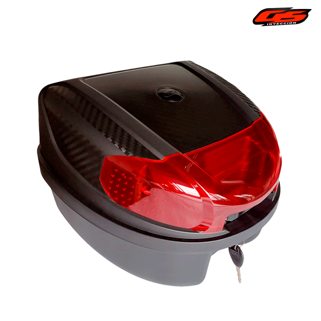 Maletero GS 30L ¡Adaptable a cualquier moto!