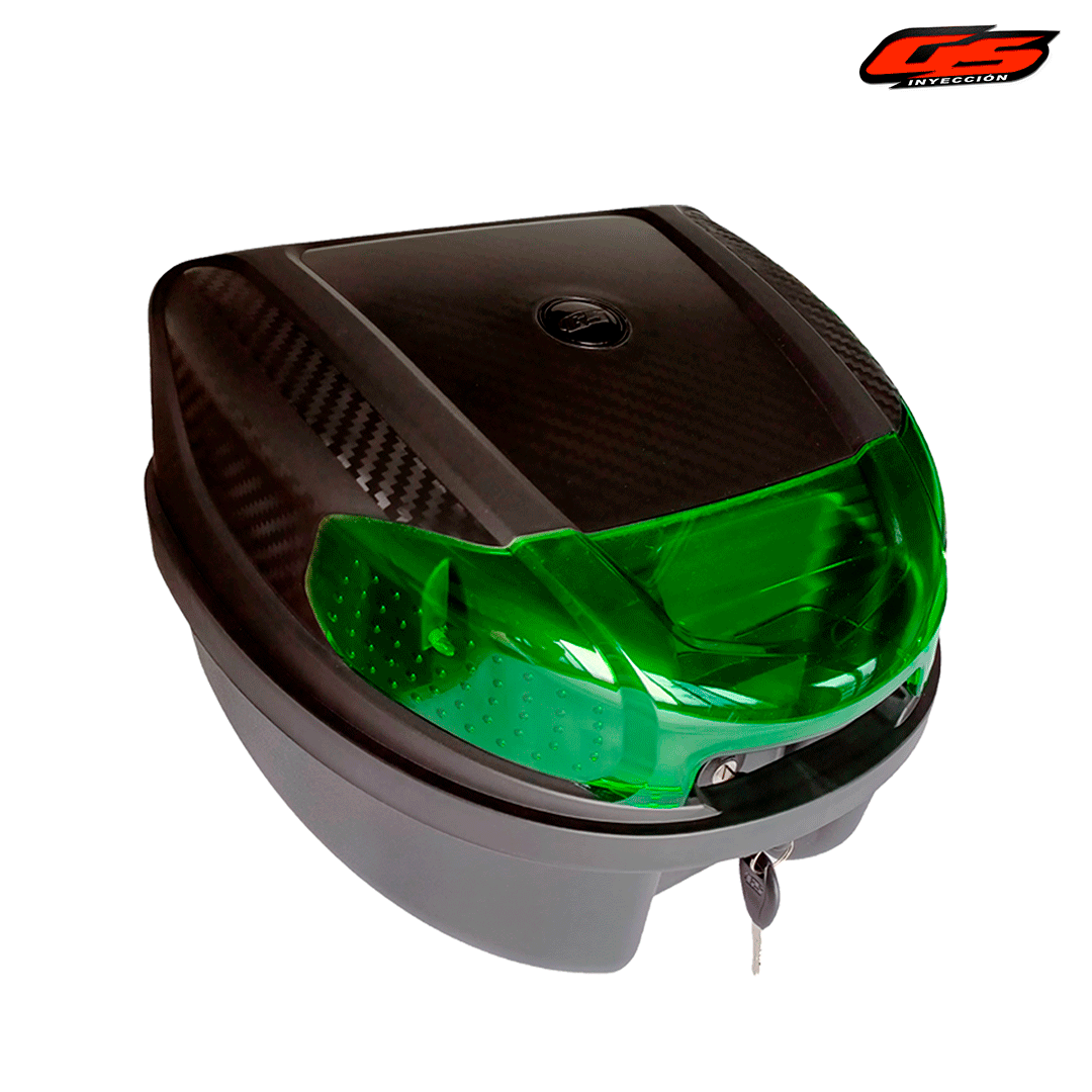 Maletero GS 30L ¡Adaptable a cualquier moto!