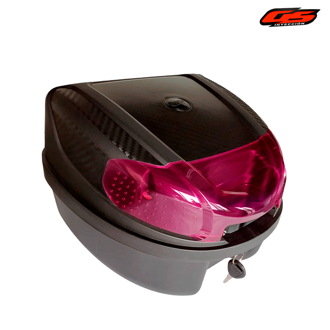 Maletero GS 30L ¡Adaptable a cualquier moto!