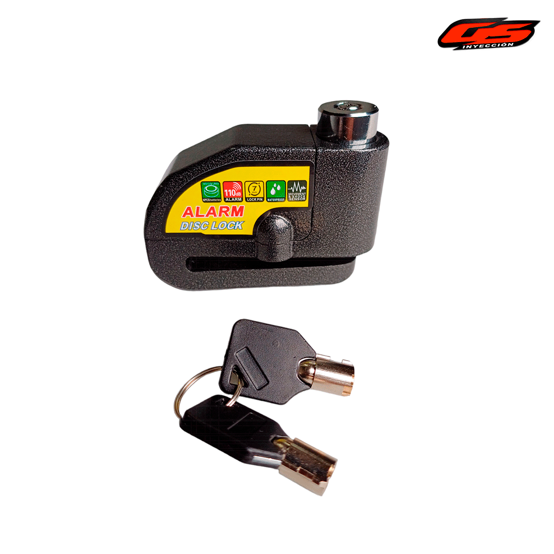 Candado Alarma para Moto