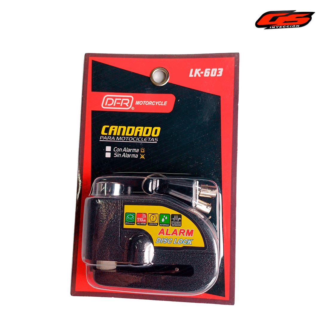 Candado Alarma para Moto