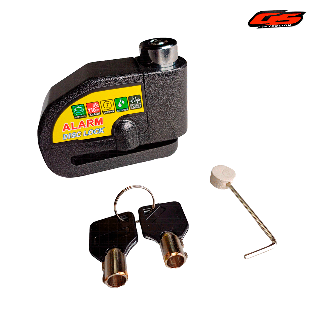 Candado Alarma para Moto