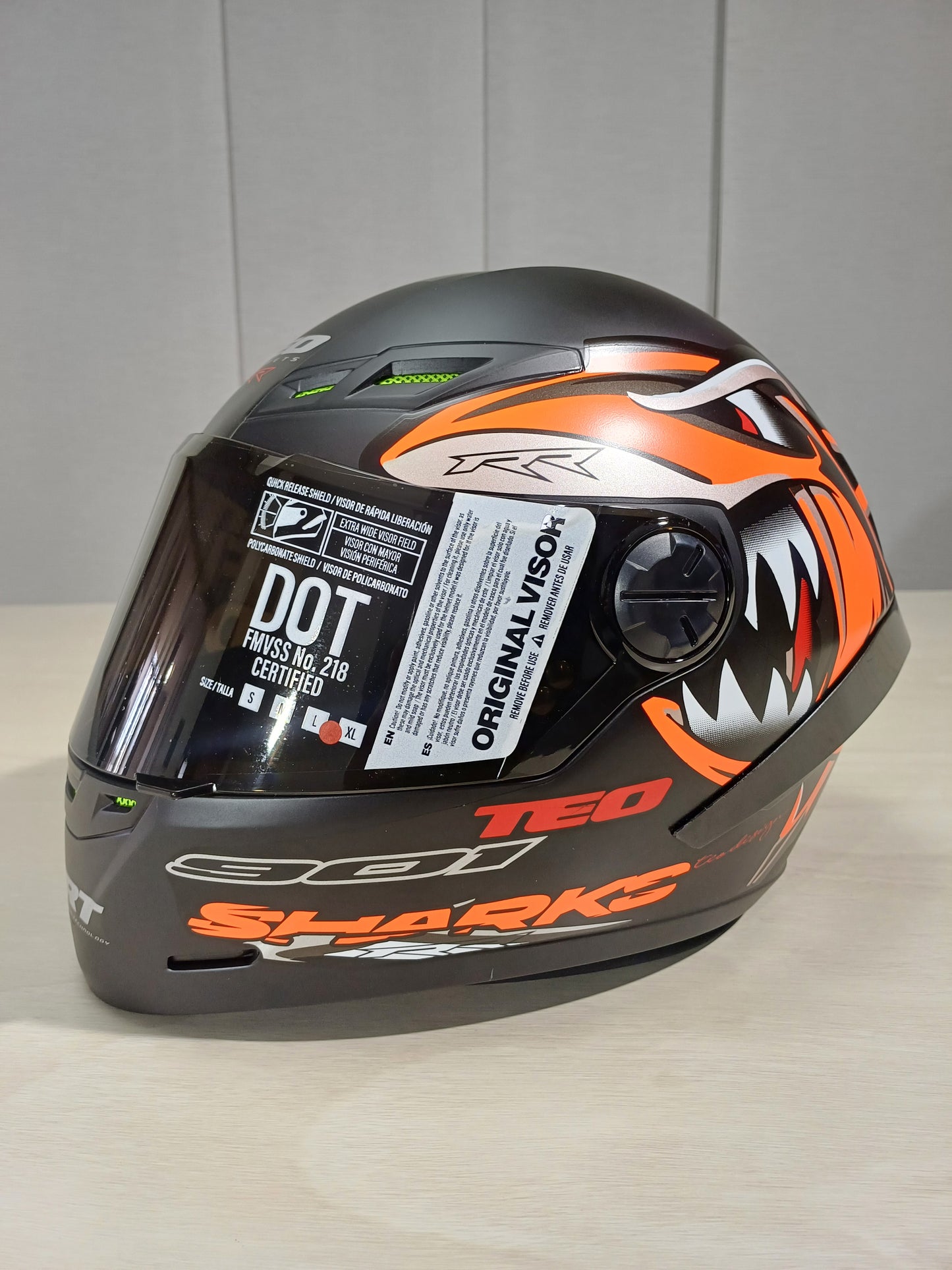 Casco integral
