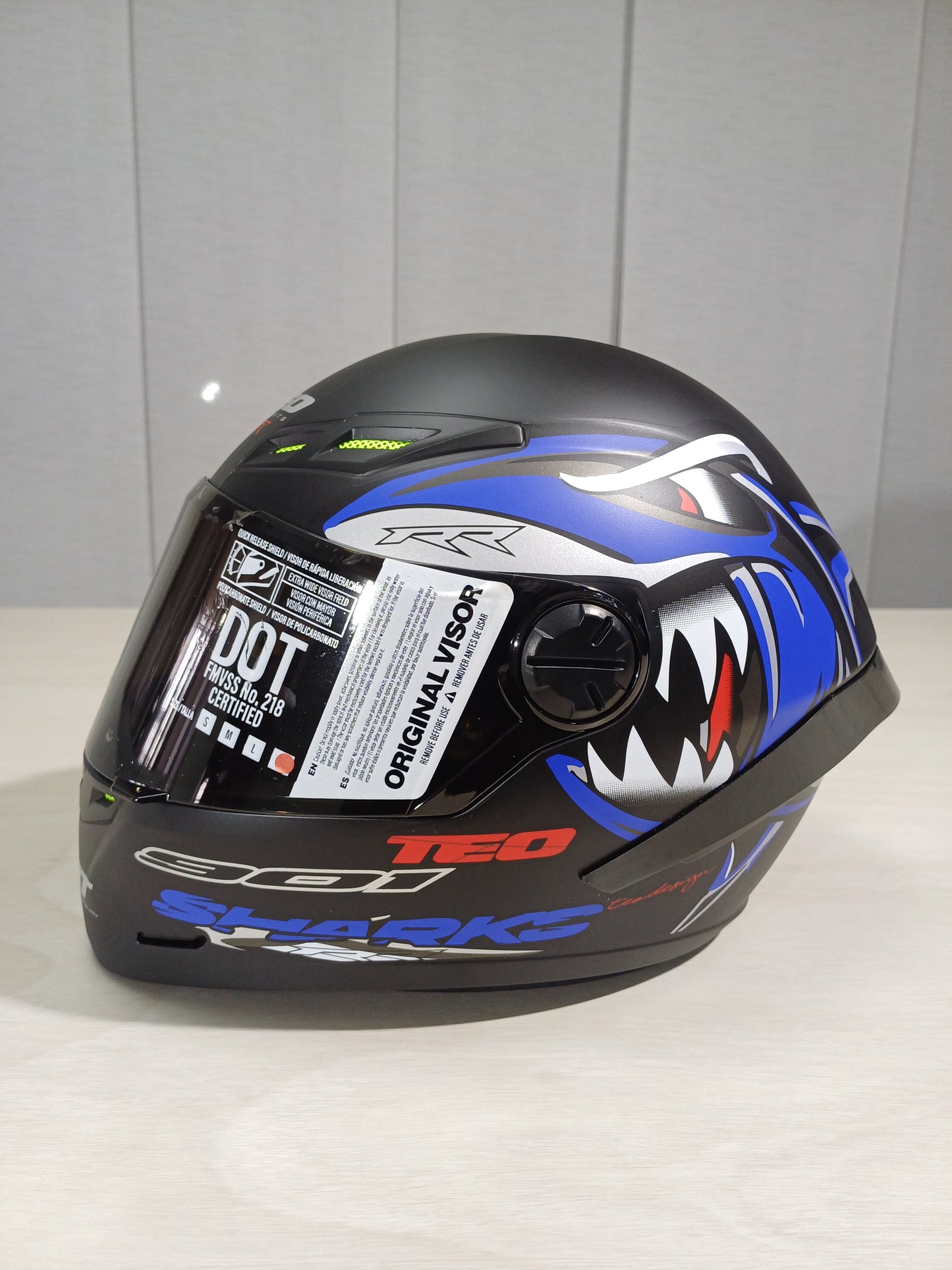 Casco integral