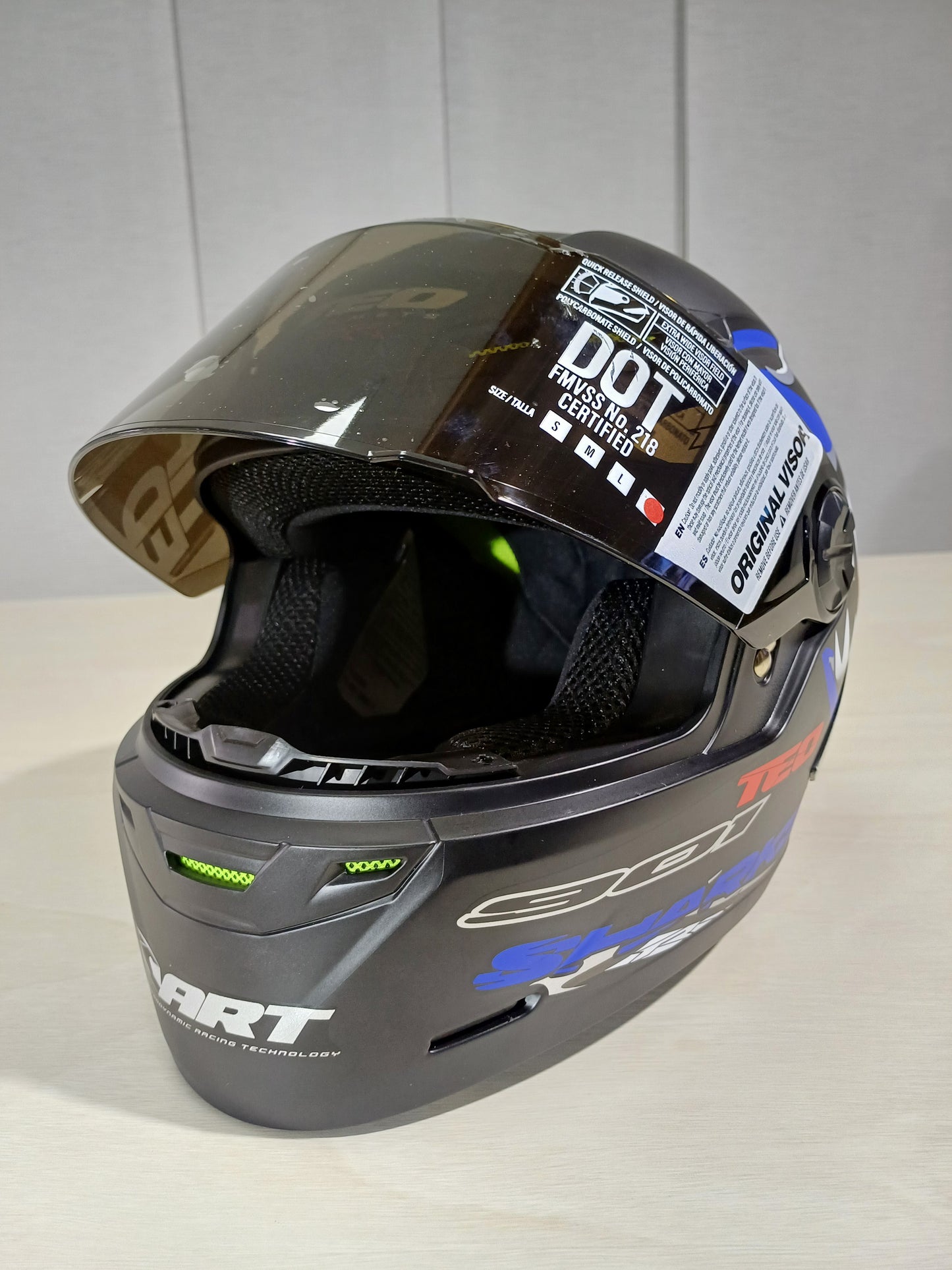 Casco integral
