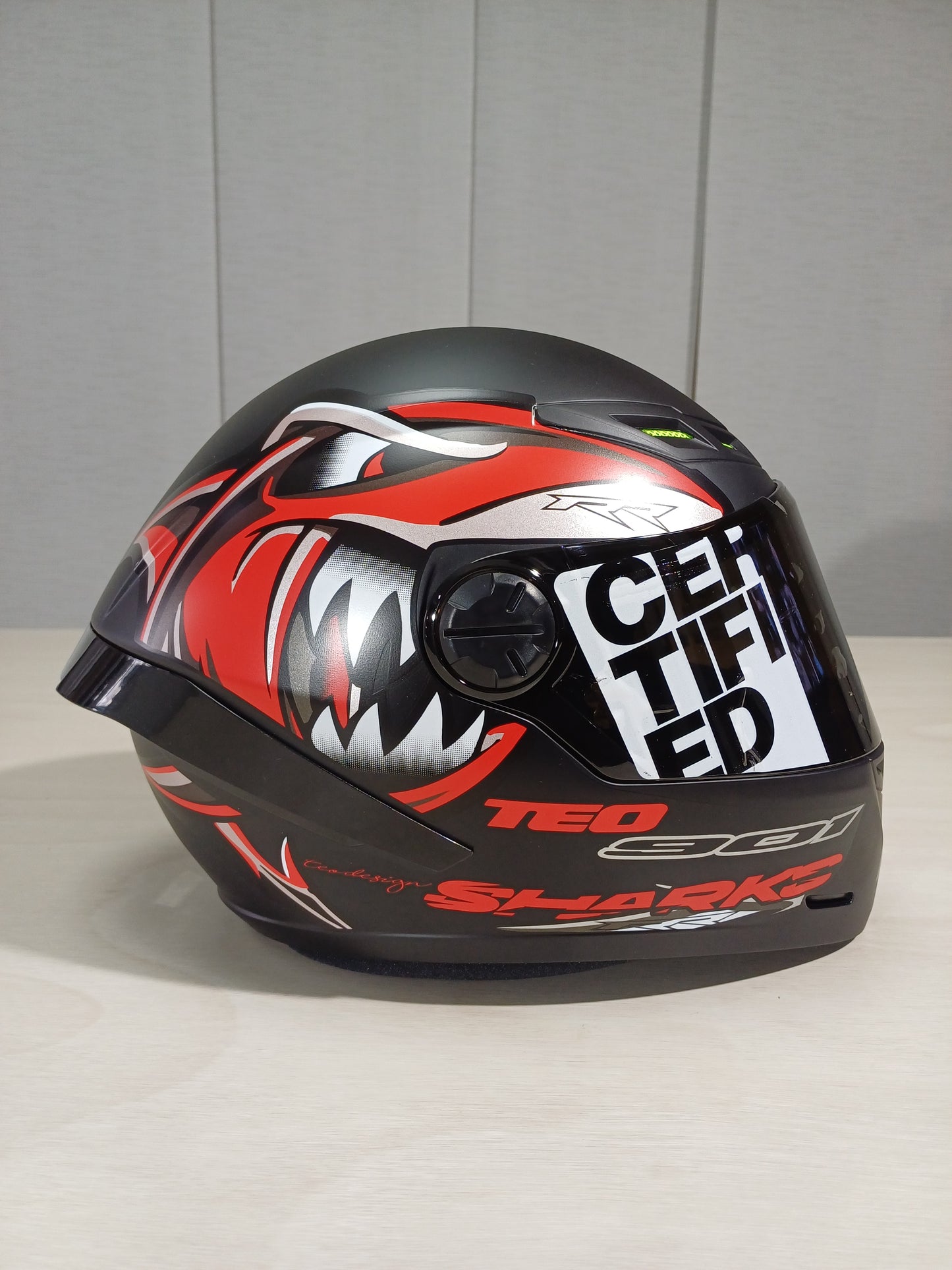Casco integral