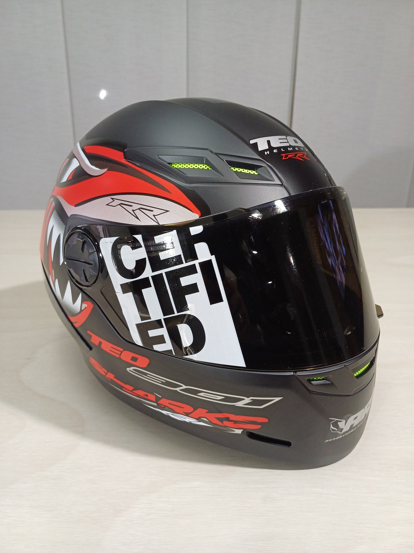 Casco integral