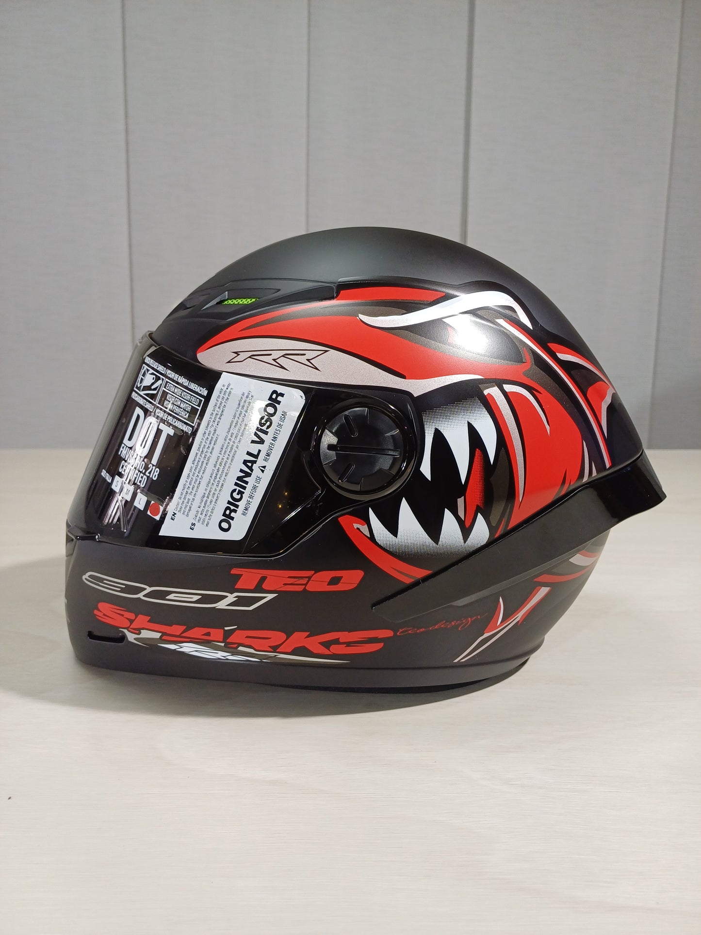 Casco integral