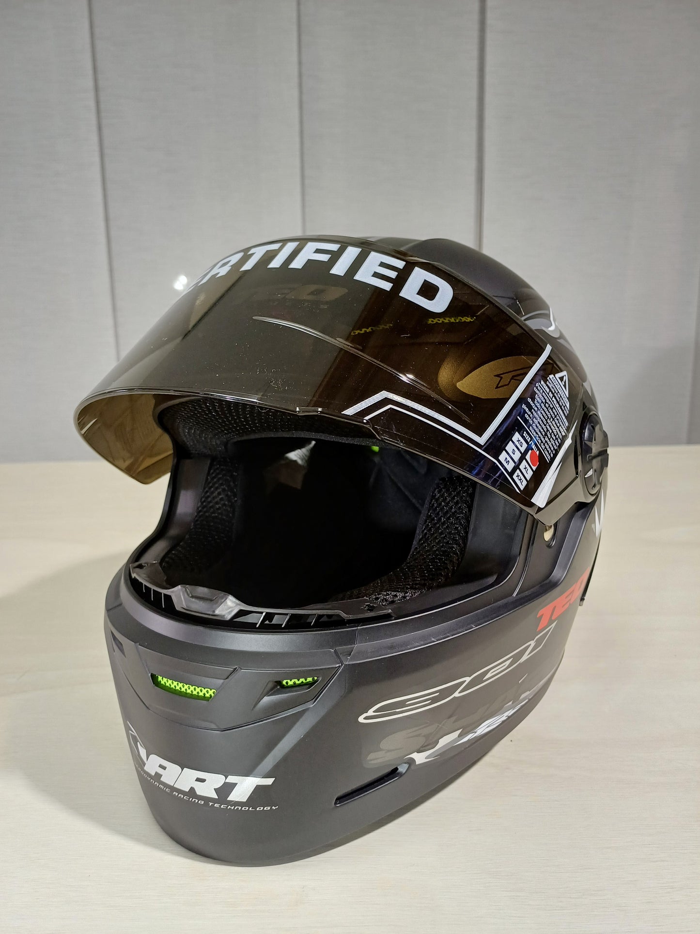 Casco integral