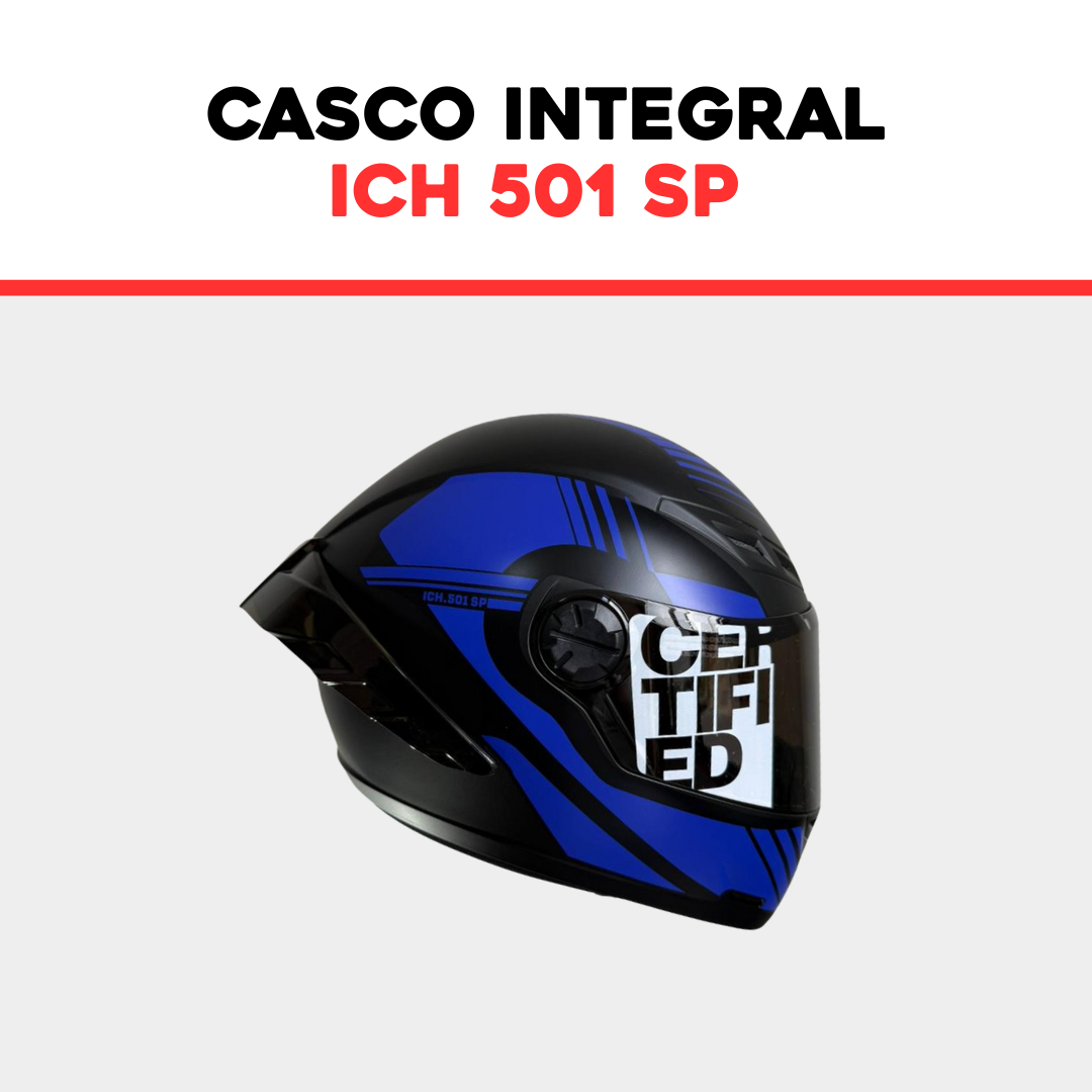Casco integral ICH 501 SP