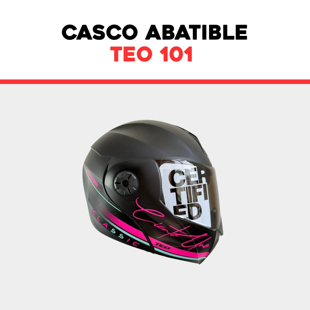 Casco Abatible TEO 101