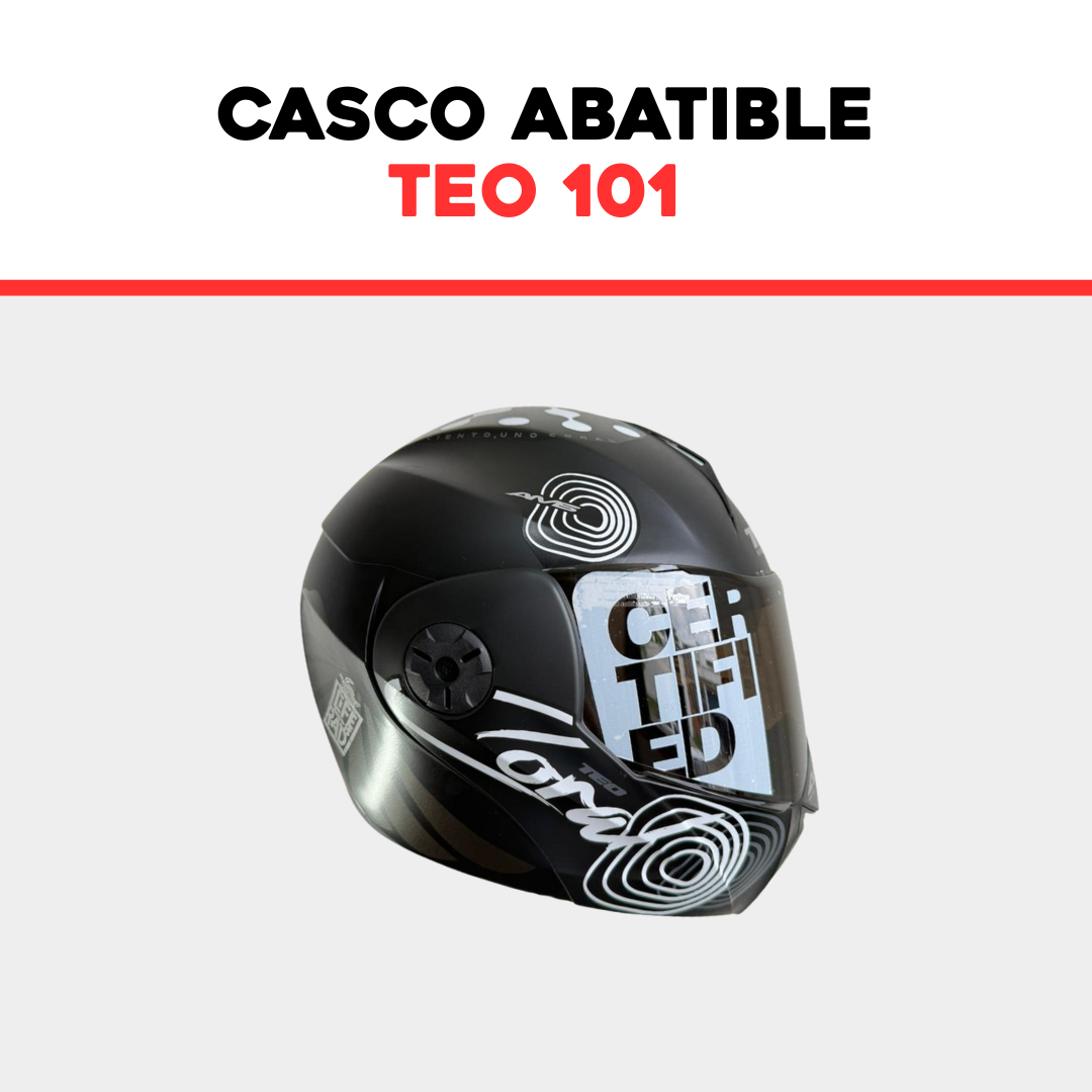 Casco Abatible TEO 101