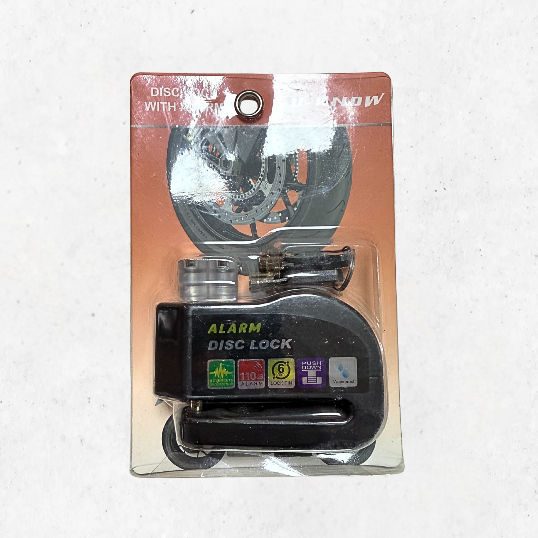 Candado Alarma para Moto