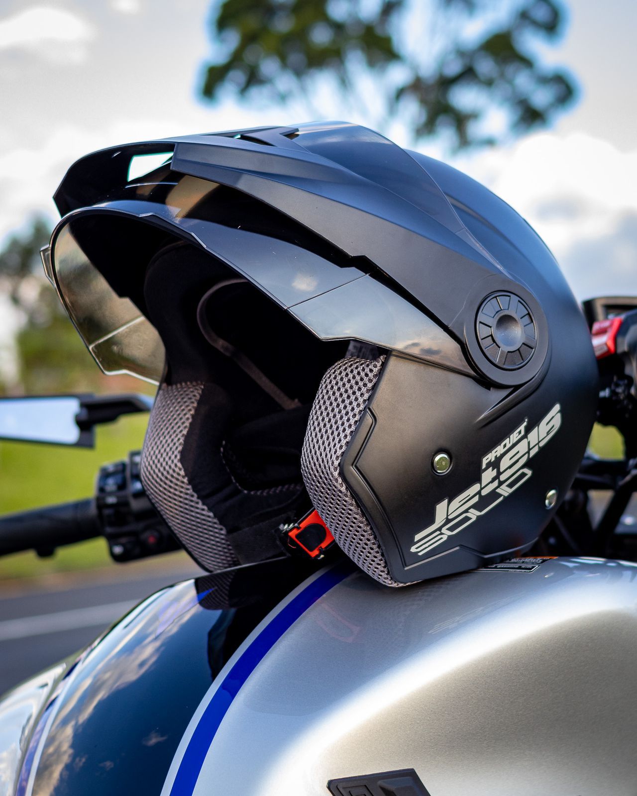 Casco Jet 916