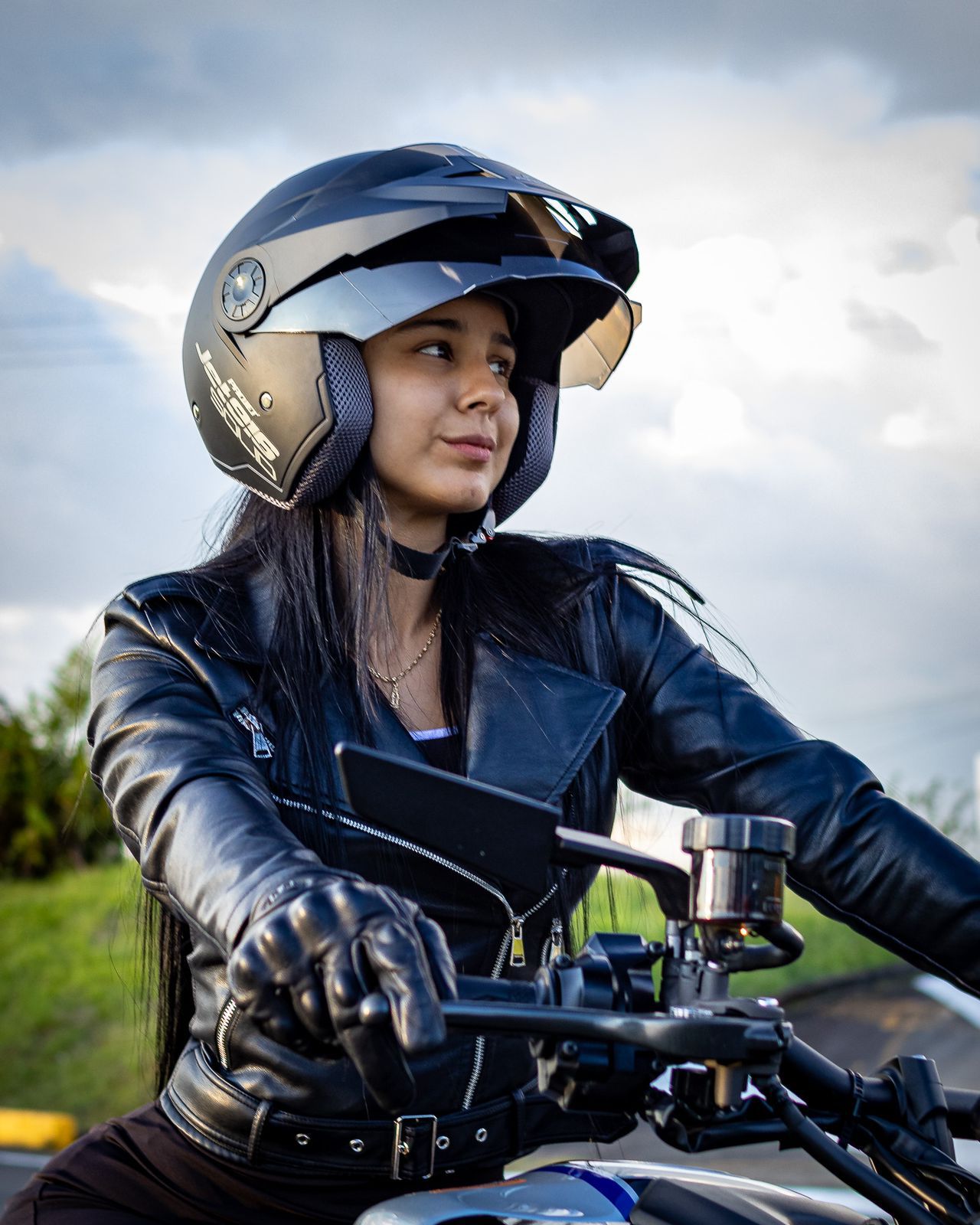 Casco Jet 916