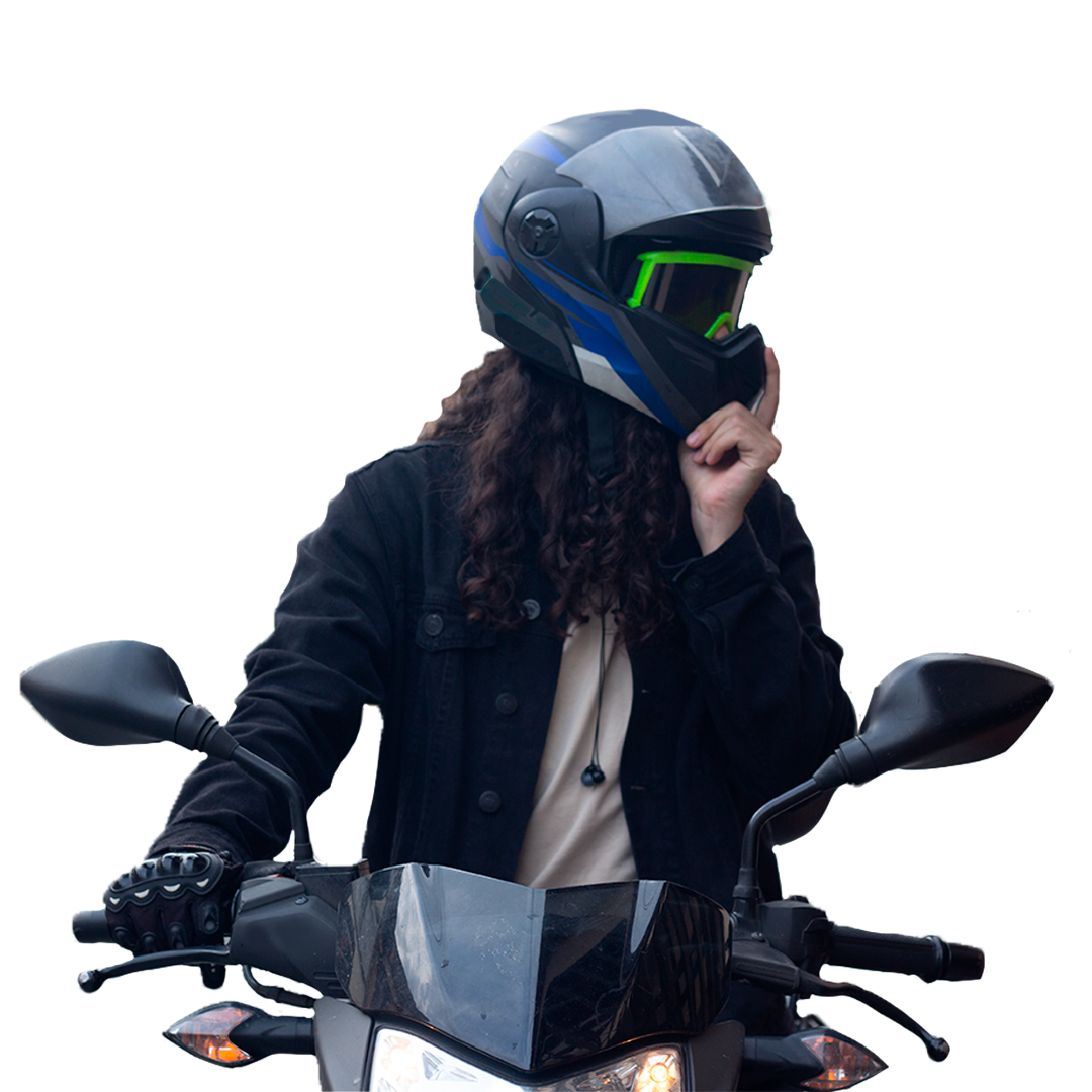 Gafas de motocicleta