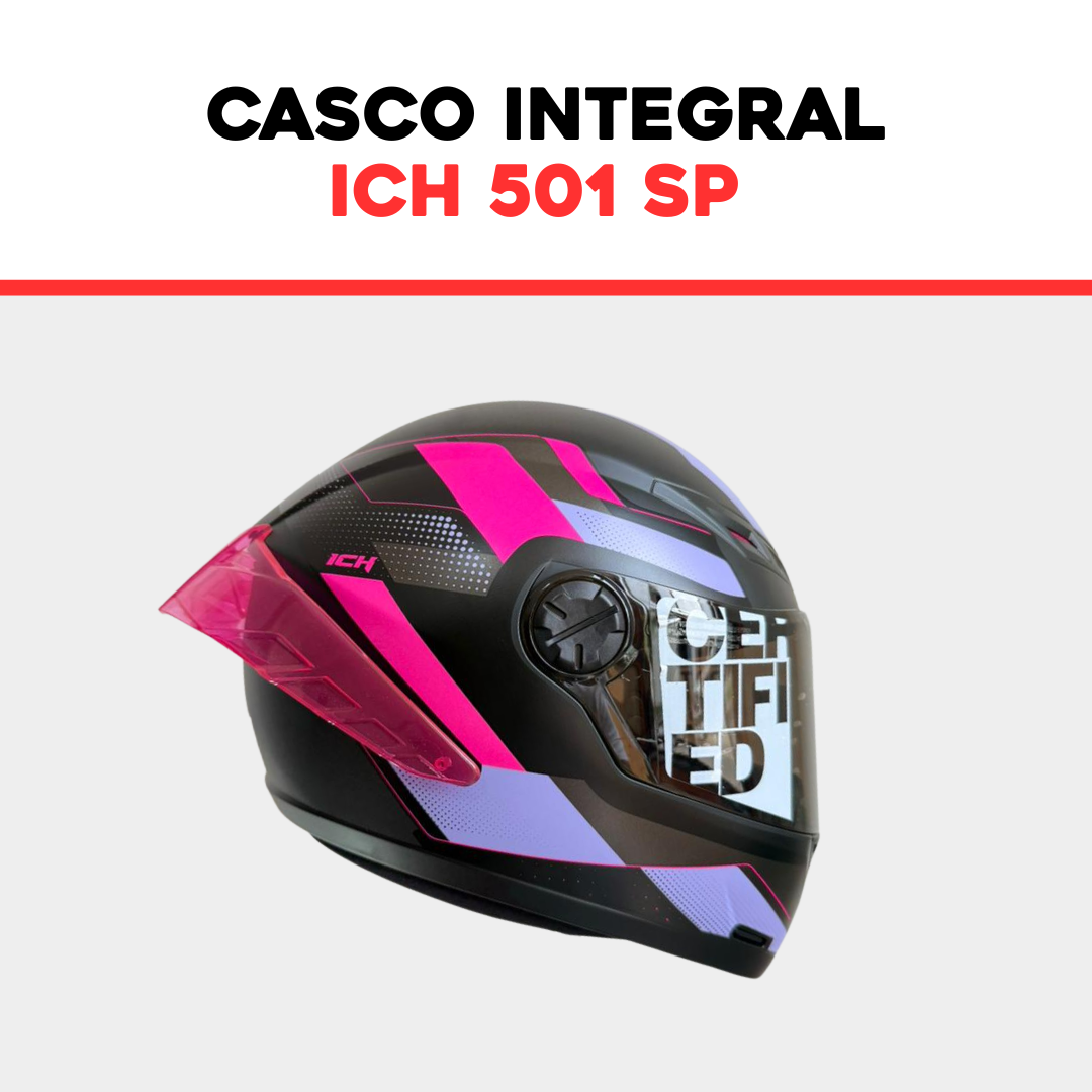 Casco integral ICH 501 SP