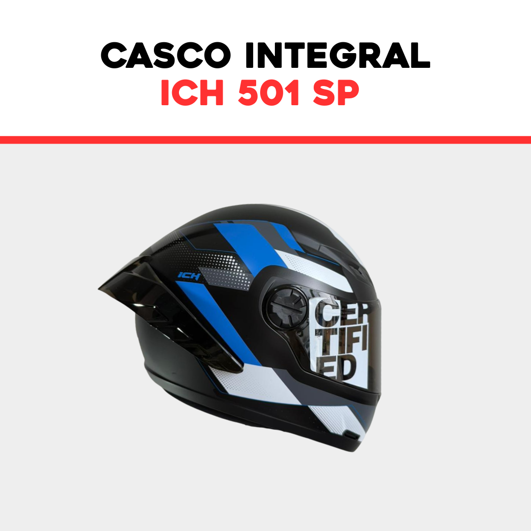Casco integral ICH 501 SP