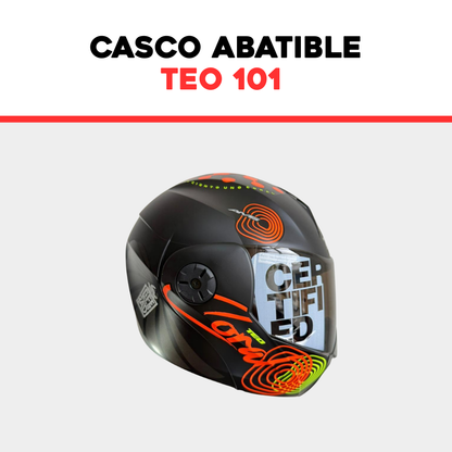 Casco Abatible TEO 101