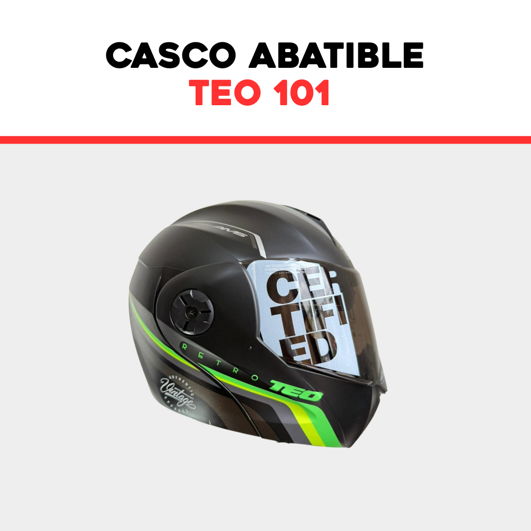 Casco Abatible TEO 101