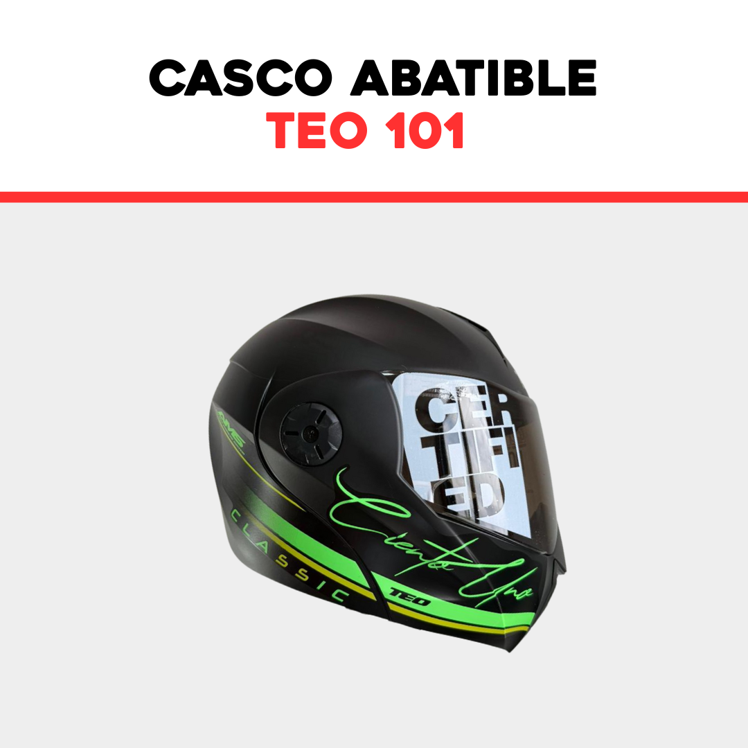 Casco Abatible TEO 101
