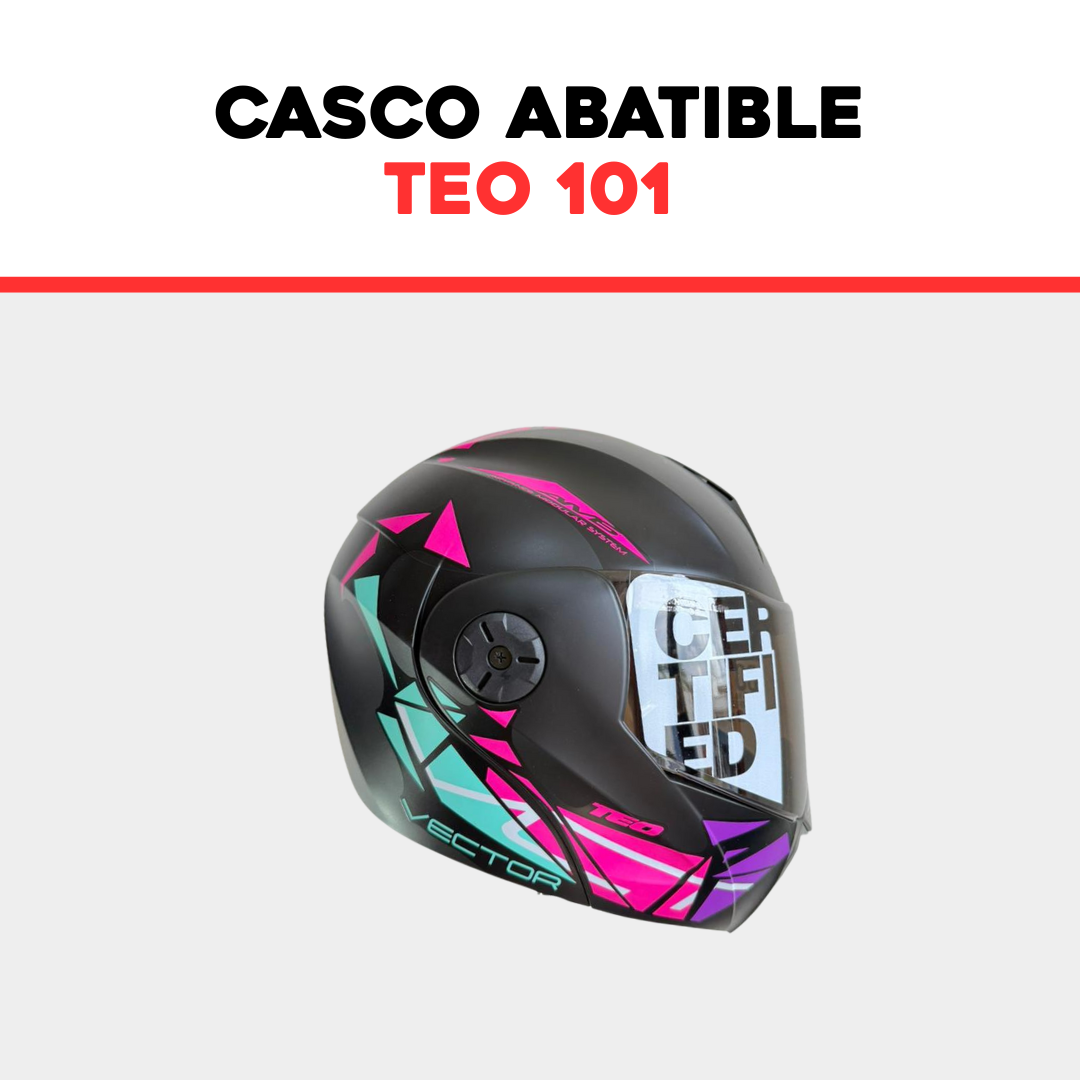 Casco Abatible TEO 101