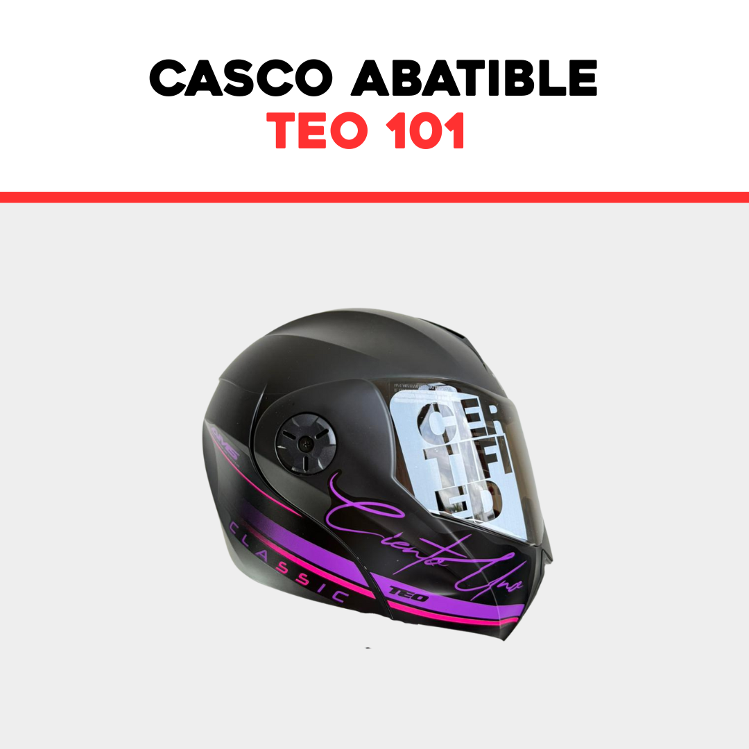 Casco Abatible TEO 101