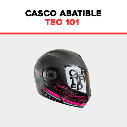 Casco Abatible TEO 101