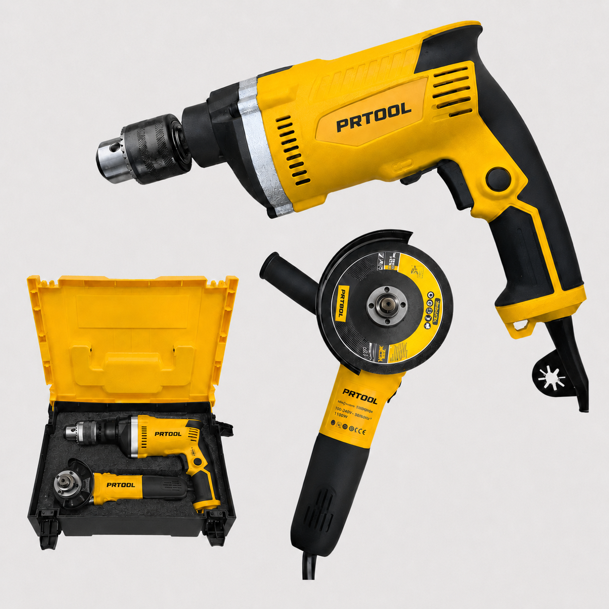 Taladro Y Pulidora PRTOOL