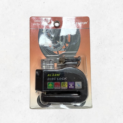 Candado Alarma para Moto
