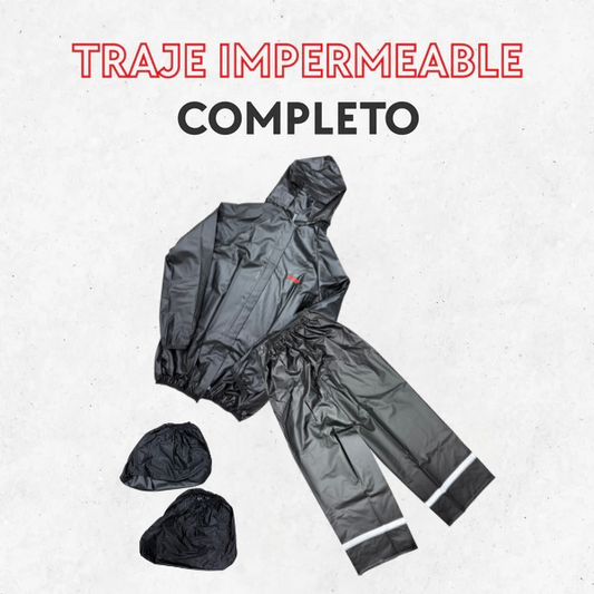 Traje Impermeable Completo