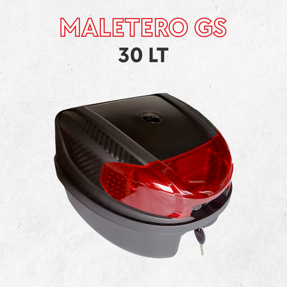 Maletero GS 30L ¡Adaptable a cualquier moto!