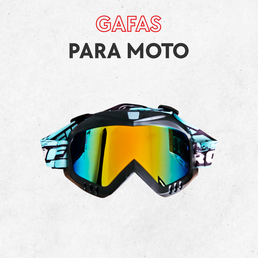 Gafas para motocicleta GS