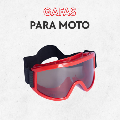 Gafas de motocicleta