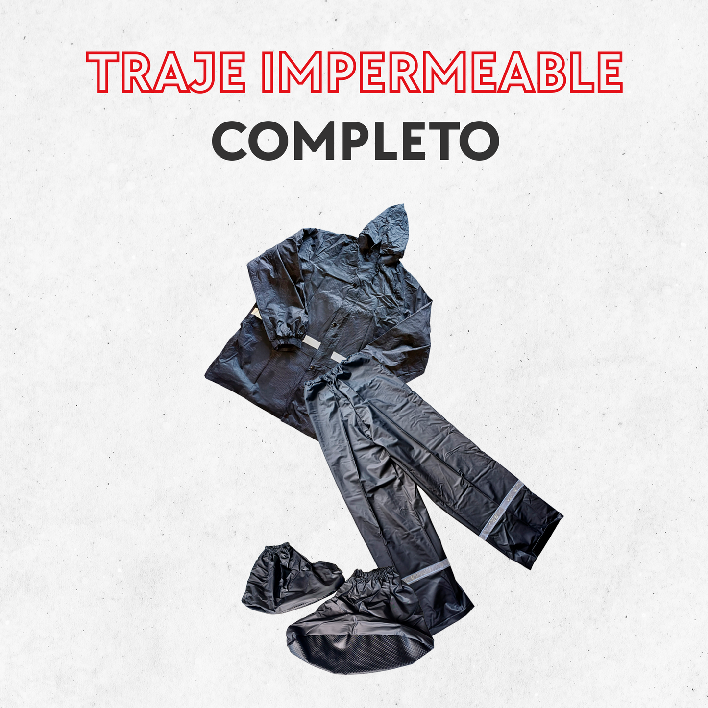 Traje Impermeable Completo