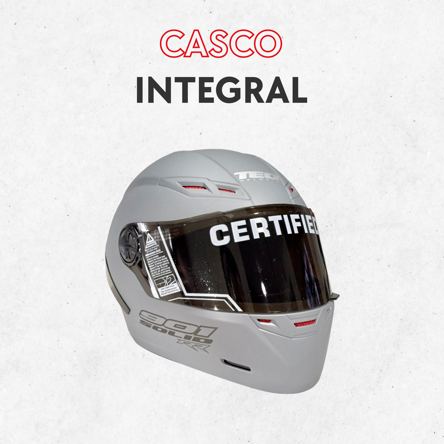 Casco integral