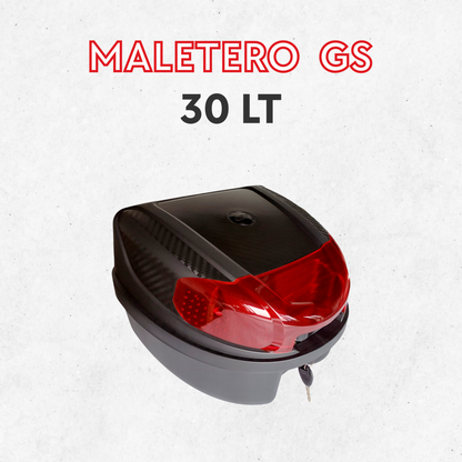 Maletero GS 30L ¡Adaptable a cualquier moto!
