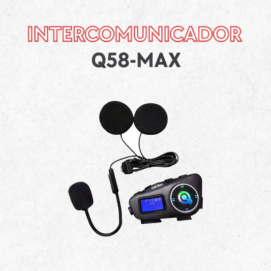 Intercomunicador Q58 MAX